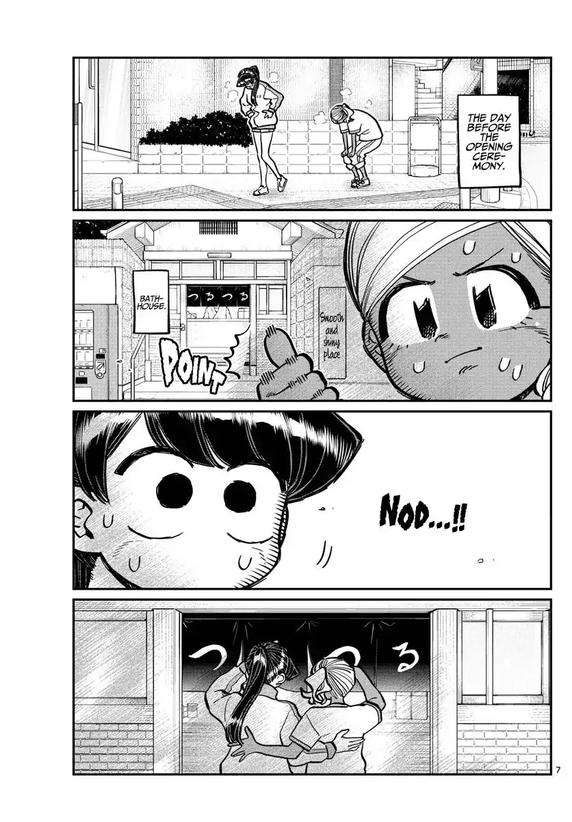 Komi-san wa Komyushou Desu Chapter 276 6